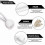 40 pcs White Multifunctional Tent Fixed Rope Ball 5