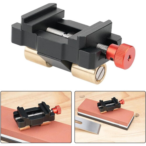 Roller Fixed Angle Grinder With Linear Track For Chisels And Knives Adjustable Mini Sharpener Grinding Wheel Aluminum 2