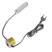 Μαγνητική βάση LED Φως ραπτομηχανής Ευέλικτο Gooseneck Φωτεινός φωτισμός Προστασία