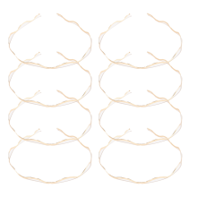 Cerchietto per capelli dal design ondulato, accessorio per capelli elegante che si abbina a vari stili e abiti, si adatta alla maggior parte delle