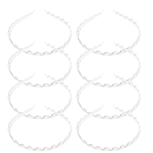 Een elegante haarband voor alle haartypes, verkrijgbaar in modieuze kleuren die bij verschillende kapsels passen. Een stijlvol haaraccessoire,