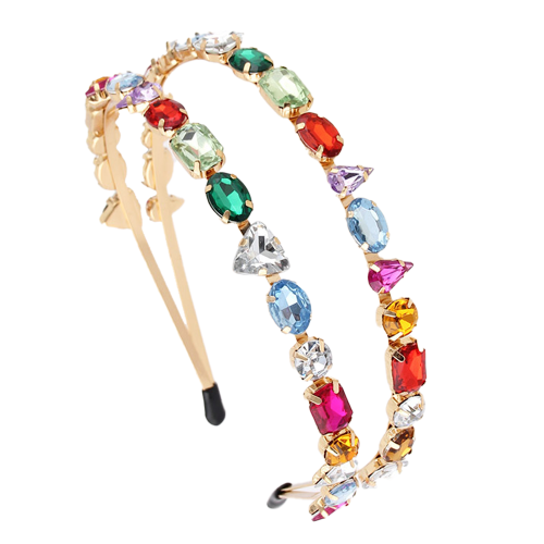 Accessorio per capelli alla moda, design elegante e comodo da indossare per donne, ragazze e bambine, colorato