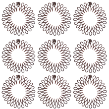 Haaraccessoires met tandjes aan de rand, elastische kamhoofdband in zigzagstijl voor vrouwen, comfortabele universele haarband voor een stijlvolle