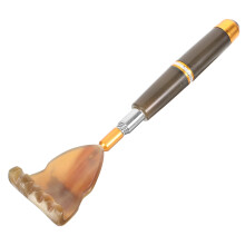 Telescopic Back Scratcher with Long Handle and Ergonomic Grip, Metal Scratch Relief Tool for Adults