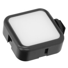 Lumière vidéo LED polyvalente avec port à vis 1/4" et batterie longue durée