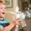 Bubble Machine Electric Bubble Blower with Continuous Stream for Parties Weddings Birthdays 18cm 5