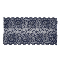 Panglică de dantelă cu model floral pentru cusut și meșteșuguri, dantelă elastică din tul, dantelă moale și confortabilă pentru decor de