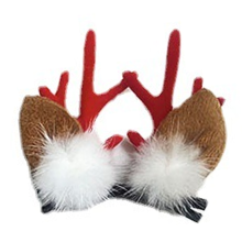 Weihnachtliche Haaraccessoires für Kostümpartys, festliche Anlässe, verschiedene Stile kombinieren, tolle Geschenke, verzierte Geweihe,