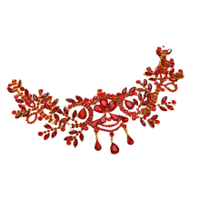 Elegante tiara, con catena regolabile adatta a qualsiasi taglia, ideale per matrimoni, feste, feste femminili/weekend/in maschera, una tiara che