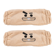 Elegant mykt og luftig hårtilbehør, absorberende armbånd og elastiske bånd, egnet for alle, ideelt for spa, sminke, fitness og en sjarmerende gave