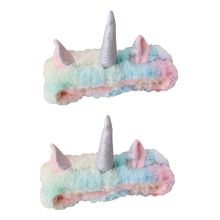 Masque de sommeil licorne mignon et original avec sangle ajustable, pour bien dormir partout, bloque la lumière et convient aux femmes, enfants et