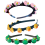 Tiaras alegres e vibrantes, com presilha fácil de usar para penteados rápidos, o presente perfeito para princesinhas. 1