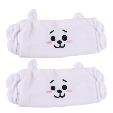 Kawaii Bangtan -poikien shoky-samettinen pääpanta, kuminauhat ja pehmoiset hiuskoristeet, yksi koko sopii kaikille, täydellinen käytettäväksi
