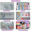 Large Capacity DoubleLayer Sewing Storage Box Organizer with Accessories Basket, Purple 3