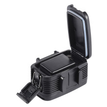 High Power 700LM LED Dive Light 8x6x4cm Waterproof 40M 1200mAh