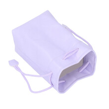Wasserdichte PU-Leder-Tasche für Kamera-, Film- und Drucker-Organizer, Lila