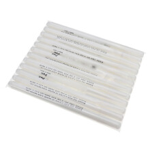 Fabric Marking Pen with Disappearing Ink Water Soluble Air Erasable Temporary Marker for Cross Stitch Embroidery Quilting Needlework Projects Purple
