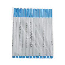 Water Soluble Ink Fabric Marker Disappearing Ink Pen Air Erasable Temporary Marking Tool for Quilting Embroidery Cross Stitch Needlework Purple Long