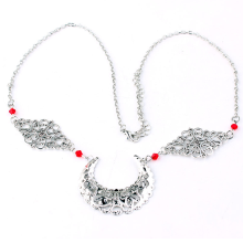 Boho haaraccessoires voor vrouwen en meisjes, kristallen hoofdsieraden voor strandfeesten, festivals en dagelijks gebruik (halve maan)