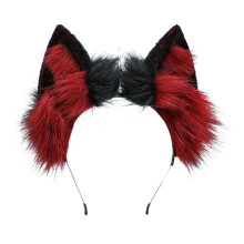 Säädettävä pääpanta mukavaan käyttöön, söpöt tekoturkispääasusteet, eläinten karvat, täydellinen cosplay-asuihin, halloween-juhliin ja