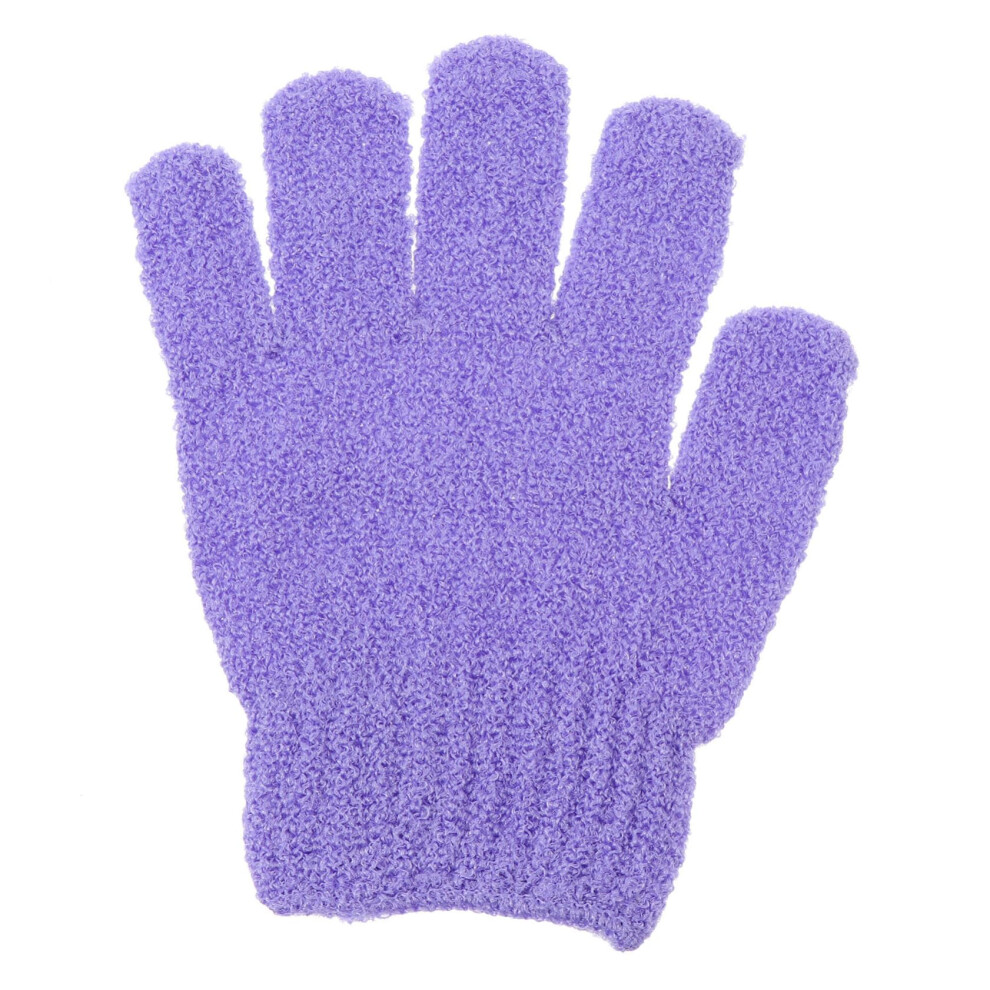 Exfoliating Bath Gloves 10Pcs Nylon Shower Gloves FiveFinger Design For Body Scrubbing And Gentle Skin Care In Shower
