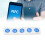 30 Blau Wasserfeste PVC NFC-Tags 504 Bytes Programmierbare Aufkleber für die mobile Nutzung 16