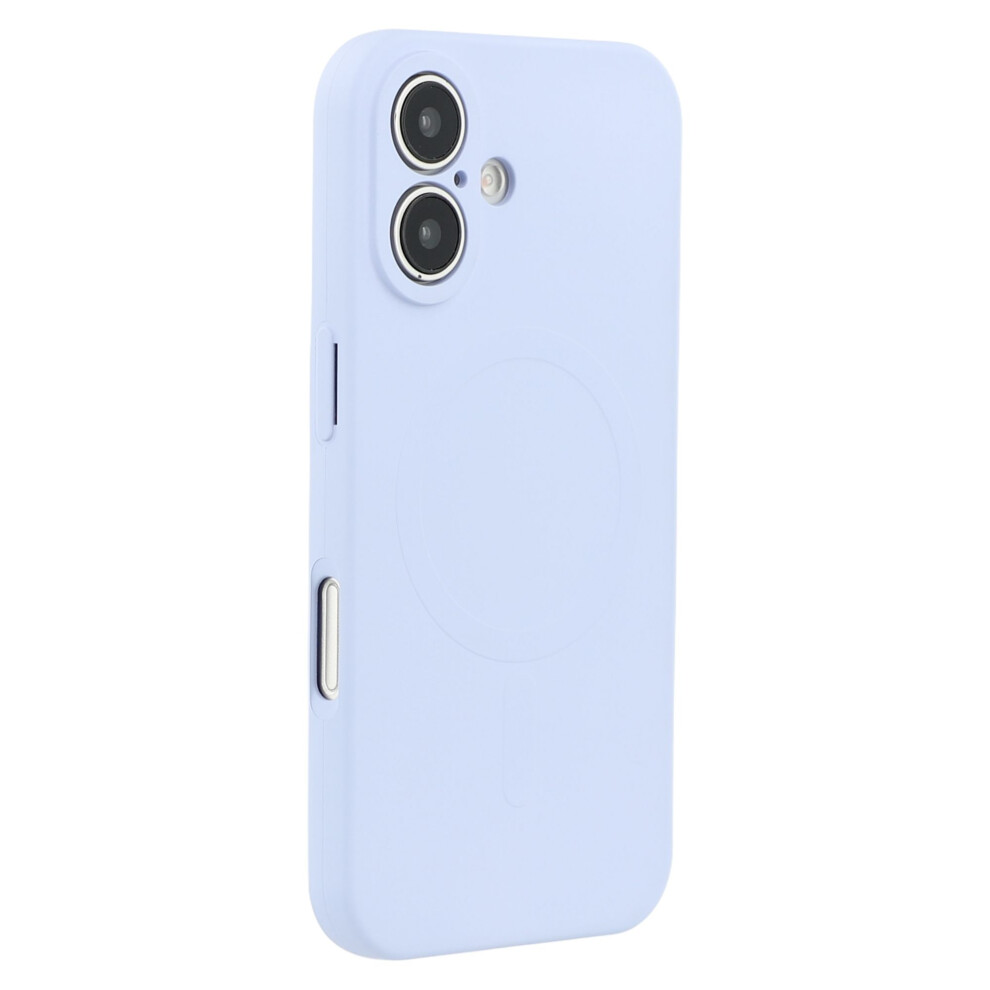 (Light ) For Iphone 16 Plus Case Compatible With Magsafe Shockproof Tpu Phone Cover - Light Purple 6914281176214