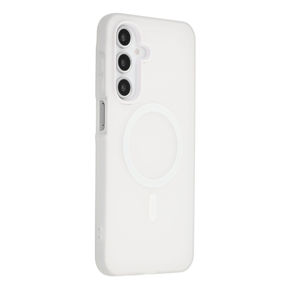 (White) For Samsung Galaxy A54 5G Case Compatible With Magsafe Pc + Tpu Frosted Phone Cover - Green White,Green 6914281705254