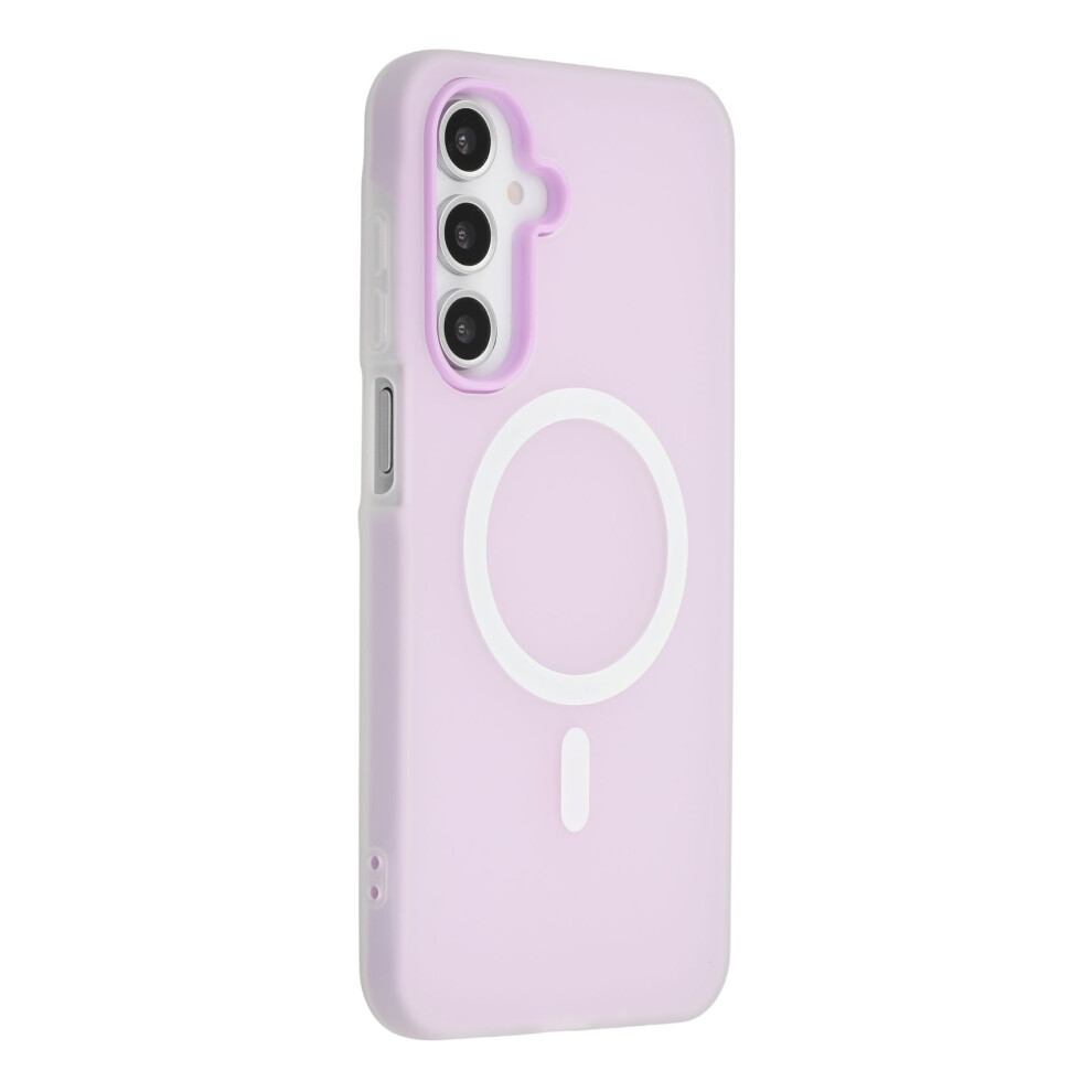 (Purple) For Samsung Galaxy A54 5G Case Compatible With Magsafe Pc + Tpu Frosted Phone Cover - Green Green,Purple 6914283663071