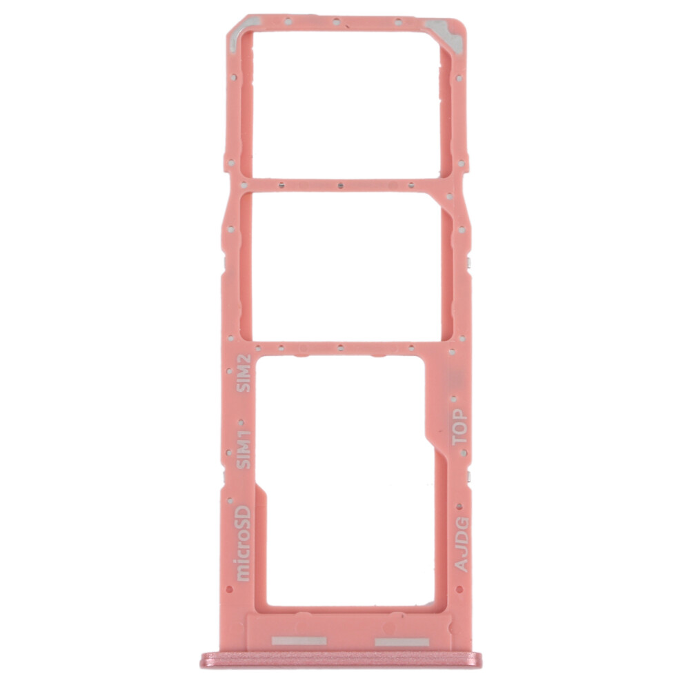 (Copper) For Samsung Galaxy A04s 4G (164.7Mm) Oem Dual Sim Card + Tf Card Tray Holder Replacement (Without Logo) - Black 6914288723138