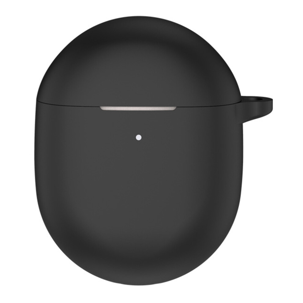 () For Google Pixel Buds Pro 2 Case With Carabiner Bluetooth-Compatible Earphone Silicone Protective Cover - Black/Dark/Blue 6914288665773