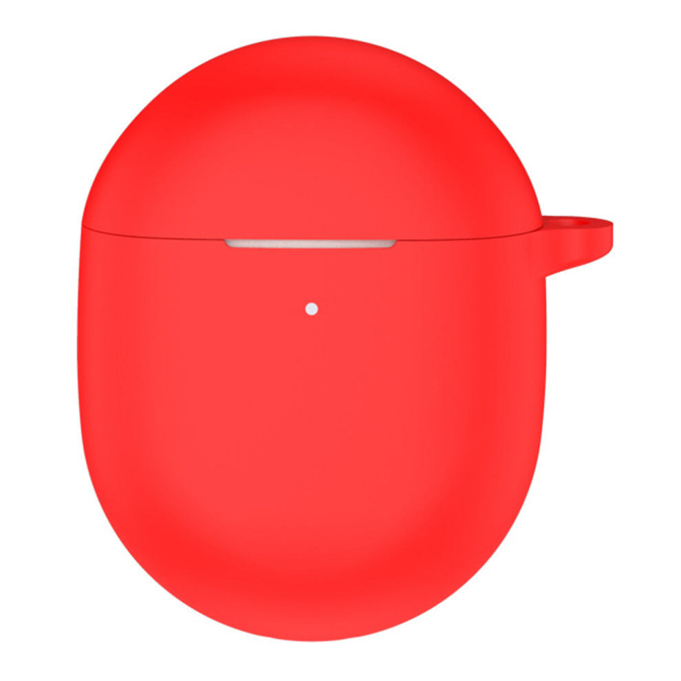 () For Google Pixel Buds Pro 2 Case With Carabiner Bluetooth-Compatible Earphone Silicone Protective Cover - Red/Dark/Blue 6914285458729