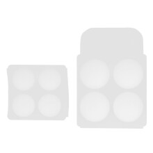 DIY-mal voor creatieve harsprojecten, antiaanbak siliconenmal, herbruikbare flexibele epoxymal voor het maken van unieke accessoires, schedel