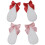Αξεσουάρ μαλλιών Lolita Bunny, Ενισχύει τη διασκέδαση στα πάρτι για στολή Halloween, 1