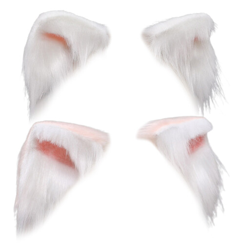 Festive Faux Beards & Eyebrows, Multi Purpose Props For Diverse Costuming Needs