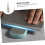 DoubleSided Tungsten Steel Knife Sharpener for Kitchen, Fast Edge Sharpening, Blue Handle 5
