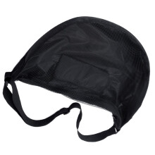 Basketball Storage Bag Mesh Drawstring, Large Capacity, Fits One Ball, 19.69 x 12.99 Inches Gym Outdoor Travel
