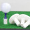 Practice Tees Indoor Outdoor 5 Pack Stable Training Stand Golf Tee Accessories Plastic 2