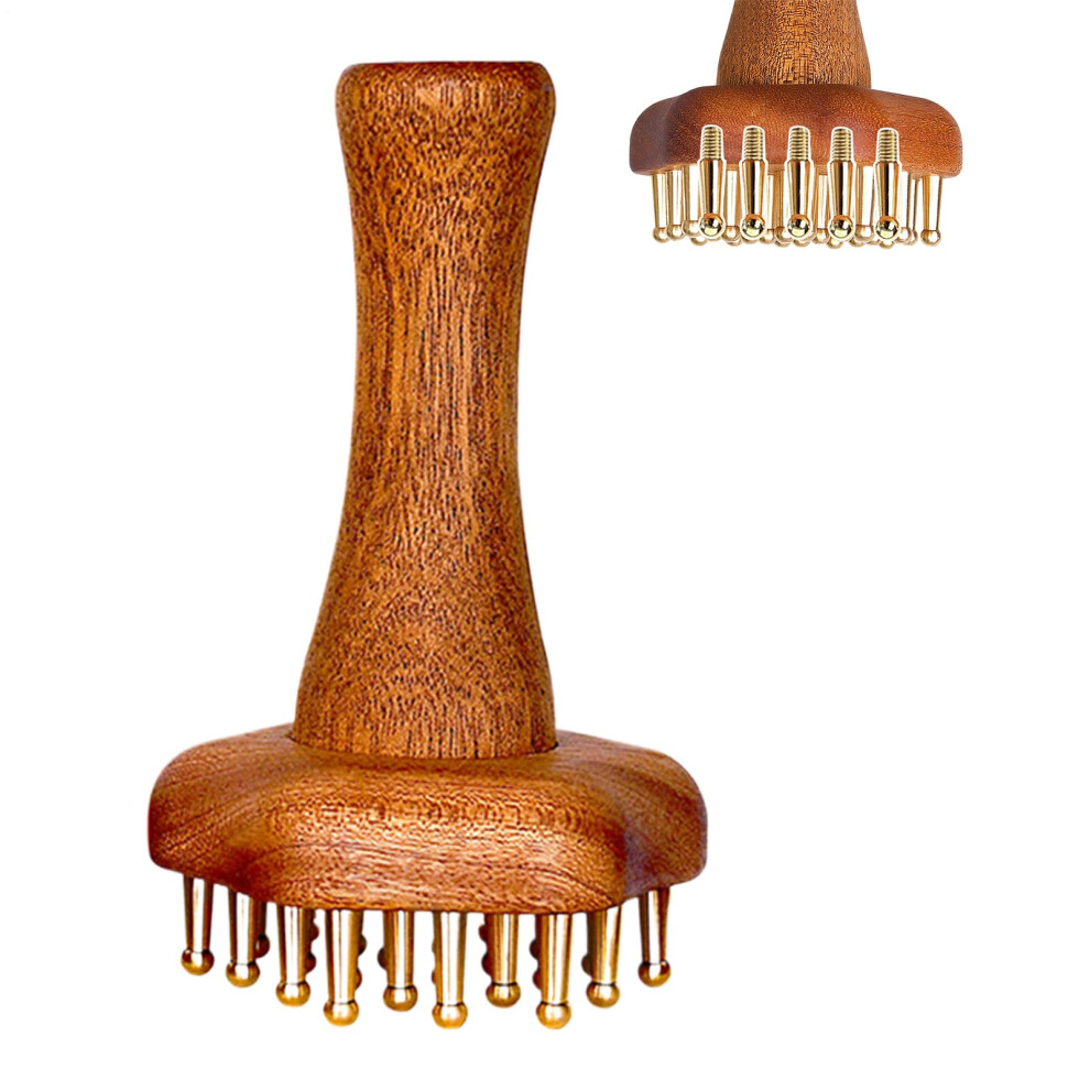 Scalp Massager For Hair Growth Shampoo Brush Ergonomic Scrubber For Body And Face Meridians Massage Tool Professional