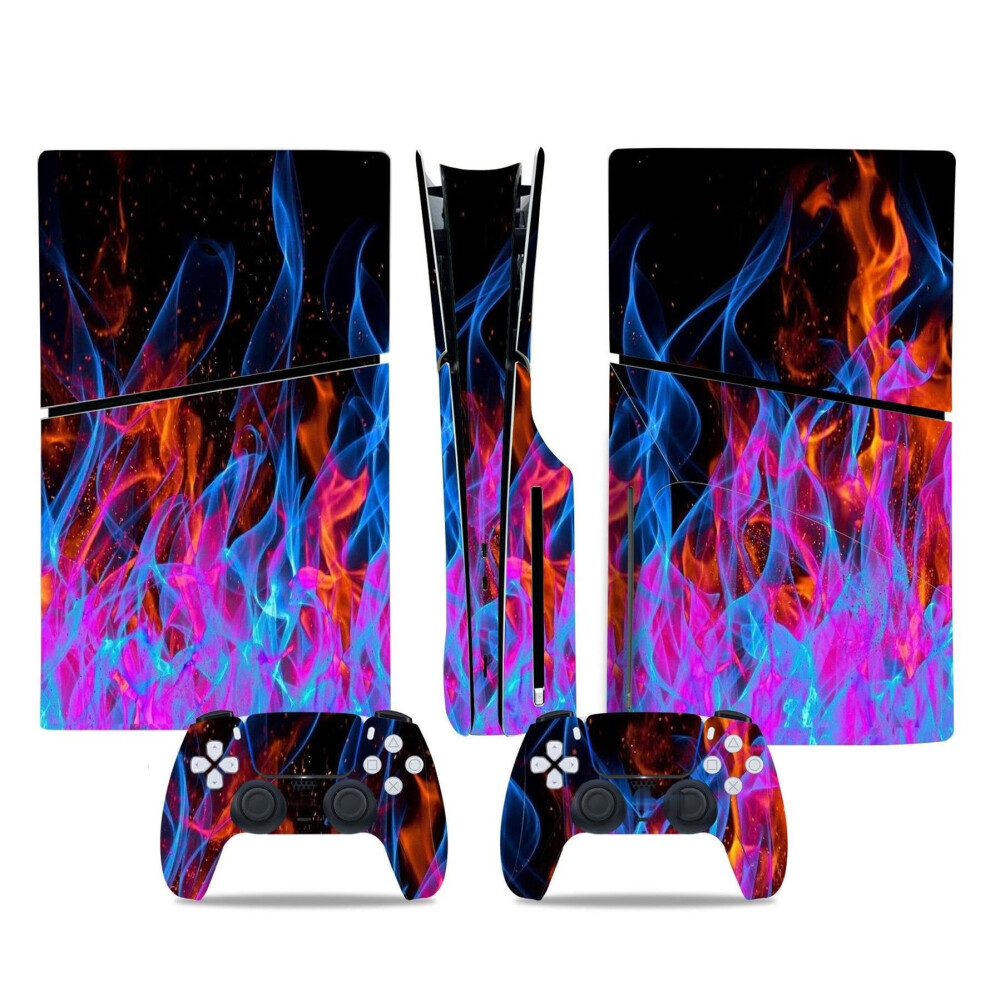 Console Remote Skin Ps5 Slim Disc And Digital Edition Vinyl Skins For Console And Controller Scratchresistant 45409 9199774184199
