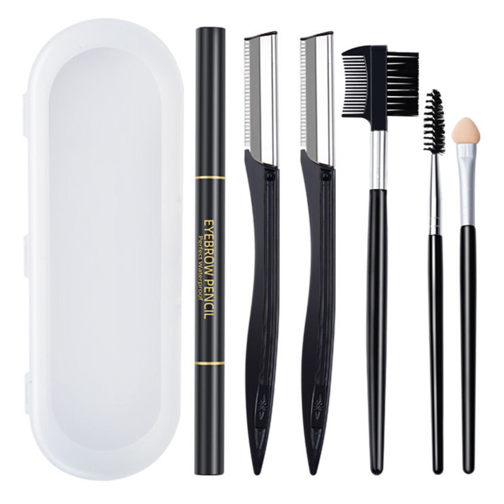 Complete Grooming Solution: 6-Piece Multifunctional Kit, Easy Access Storage for Your Daily Beauty Rituals For Halloween Parties For Nightclubs