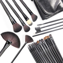 Professionelles Make-up-Pinselset, weiche Synthetikfasern mit komfortablem Griff, Präzisionswerkzeuge für makelloses Auftragen, vielseitige Pinsel