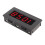 Accurate Testing Digital Display Frequency Tachometer, Wide Application Digital Motor Tachometer with 0.56 Inch 4 Digit LED Screen, Clear Reading 4