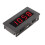 Accurate Testing Digital Display Frequency Tachometer, Wide Application Digital Motor Tachometer with 0.56 Inch 4 Digit LED Screen, Clear Reading 6