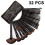 Επαγγελματικό σετ πινέλων μακιγιάζ, απαλές συνθετικές ίνες με άνετη λαβή, 2