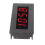 Accurate Testing Digital Display Frequency Tachometer, Wide Application Digital Motor Tachometer with 0.56 Inch 4 Digit LED Screen, Clear Reading 5