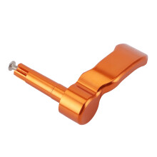 Palanca de acelerador de pulgar para Polaris Sportsman 450, 550, 570, 850 y 1000, control de acelerador antideslizante de aluminio CNC con diseño
