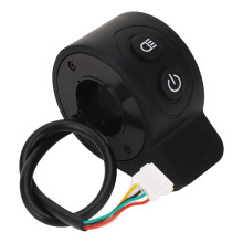 Înlocuitor de accelerație cu deget pentru trotinete electrice, unitate de control al vitezei impermeabilă, universală, cu construcție premium