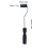 Fiberglass Laminating Roller 25x50mm Aluminum Bristle Tool 6