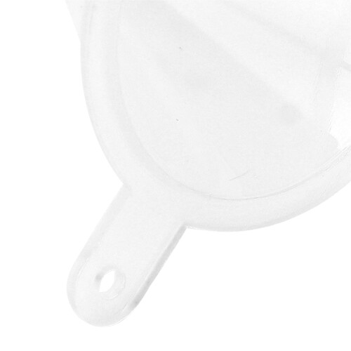 10pcs Small Transparent ABS Funnels for Cosmetics & Perfumes 2